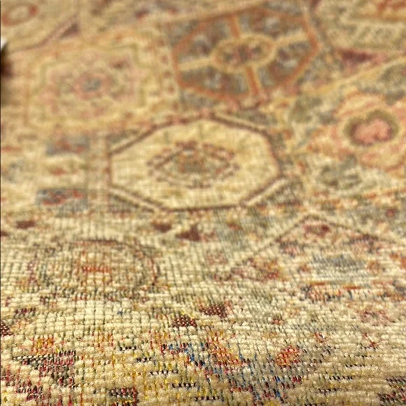 J. Jill Geometric Patterned Tan and Brown Shoulder Bag - Picture 8 of 8